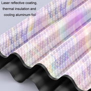 Car Laser Front Windshield Sun Protection Heat Insulation Sunshade, Size: Large
