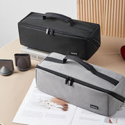 For Dyson Baona BN-DS010 Large Capacity Water-resistant Hair Dryer Storage Bag(Gray)