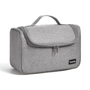 For Dyson Baona BN-DS002 Large Capacity Portable Handheld Hair Dryer Storage Bag with Hook(Gray)