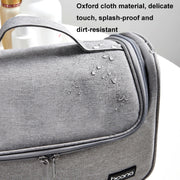 For Dyson Baona BN-DS002 Large Capacity Portable Handheld Hair Dryer Storage Bag with Hook(Gray)