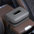 Car Seat Armrest Tissue Box Sun Visor Seat Back Hanging Paper Bag(Gray) - Stowing Tidying by PMC TechLife | Online Shopping South Africa | PMC TechLife | Buy Now Pay Later Mobicred