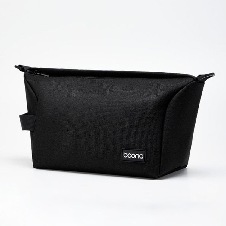 Baona BN-H012 Multifunctional Outdoor Crossbody Digital Camera Bag Lens Protection Bag(Black)