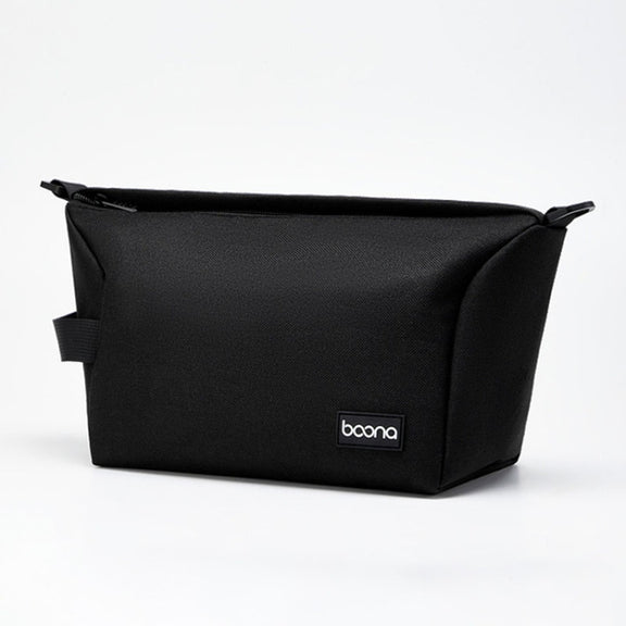 Baona BN-H012 Multifunctional Outdoor Crossbody Digital Camera Bag Lens Protection Bag(Black)