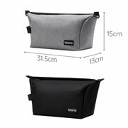 Baona BN-H012 Multifunctional Outdoor Crossbody Digital Camera Bag Lens Protection Bag(Black)
