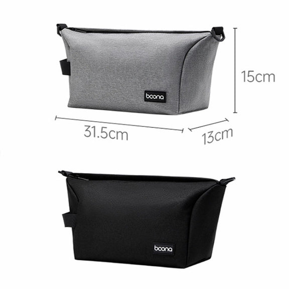 Baona BN-H012 Multifunctional Outdoor Crossbody Digital Camera Bag Lens Protection Bag(Black)