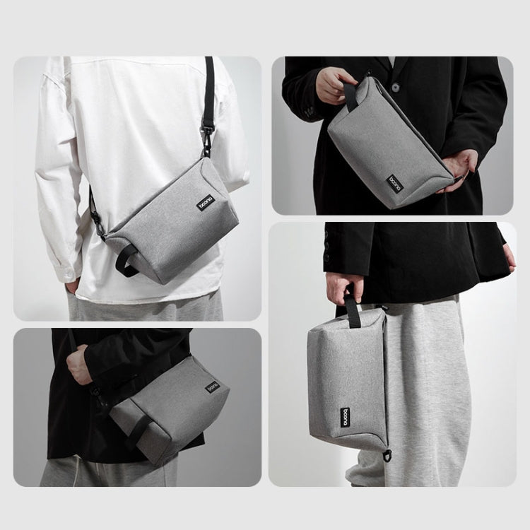 Baona BN-H012 Multifunctional Outdoor Crossbody Digital Camera Bag Lens Protection Bag(Grey)