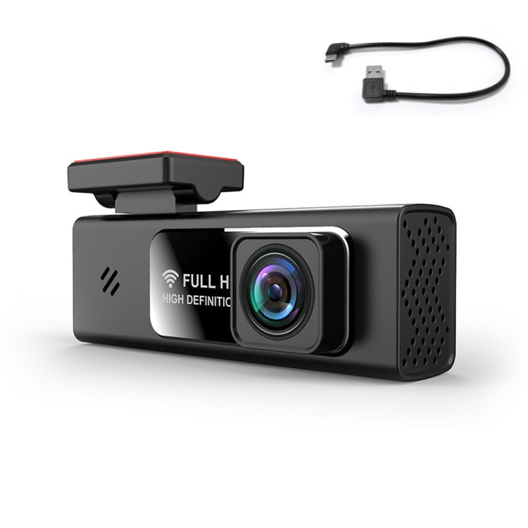 Mobile Phone WIFI Interconnection 2K Ultra-Clear Night Vision Hidden Driving Recorder, Version: USB Short Line(No TF Card)