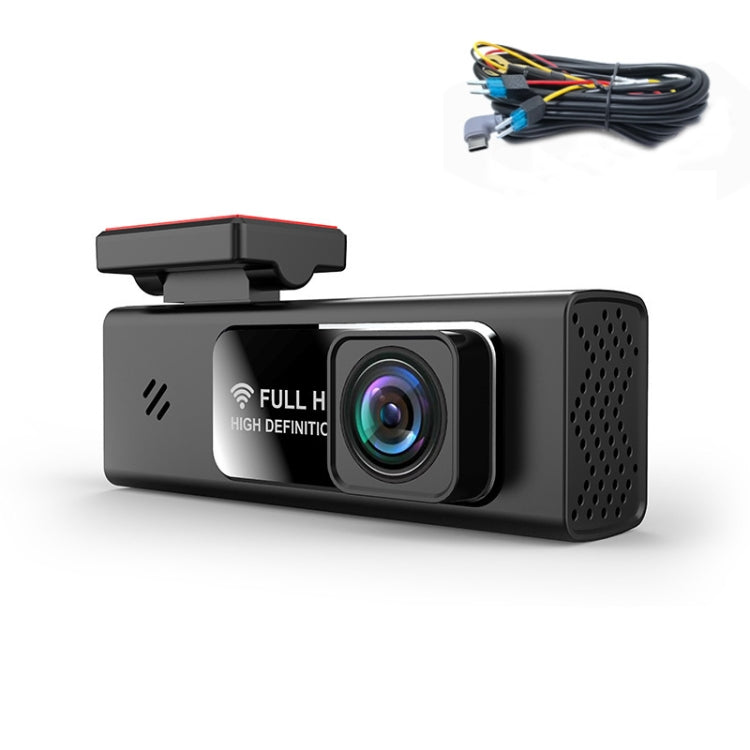 Mobile Phone WIFI Interconnection 2K Ultra-Clear Night Vision Hidden Driving Recorder, Version: Step-down Line(No TF Card)