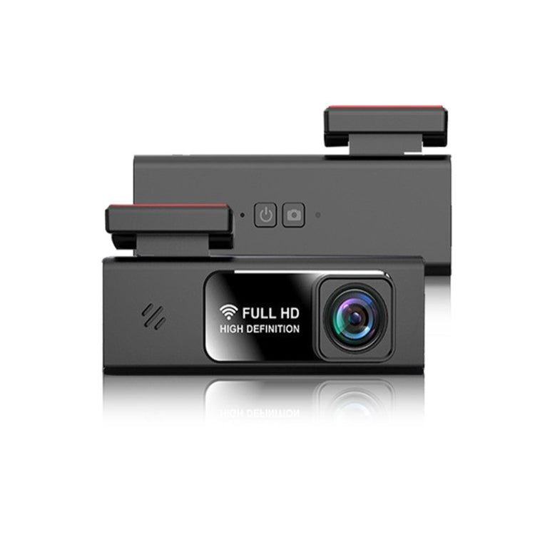 Mobile Phone WIFI Interconnection 2K Ultra-Clear Night Vision Hidden Driving Recorder, Version: USB Short Line(No TF Card)