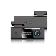 Mobile Phone WIFI Interconnection 2K Ultra-Clear Night Vision Hidden Driving Recorder, Version: USB Short Line(No TF Card)