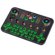 K600 48V English Version Live Dedicated Sound Card(Black) - Live Sound Effects Processors by PMC TechLife | Online Shopping South Africa | PMC TechLife | Buy Now Pay Later Mobicred