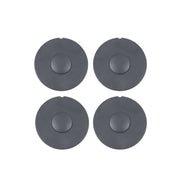 For 2024 Tesla Model 3 4pcs /Set Wheel Center Cover Modification Accessories(Original Car Color)