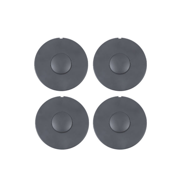 For 2024 Tesla Model 3 4pcs /Set Wheel Center Cover Modification Accessories(Original Car Color)