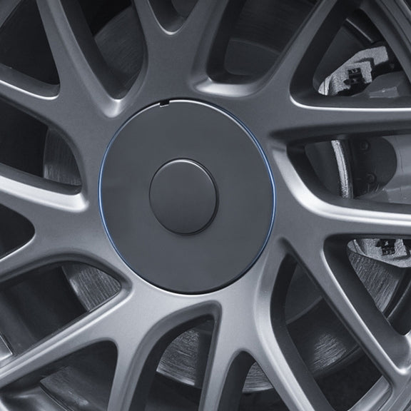 For 2024 Tesla Model 3 4pcs /Set Wheel Center Cover Modification Accessories(Original Car Color)