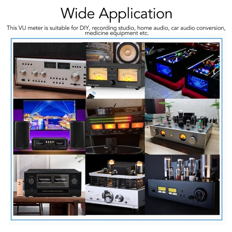 VU Meter Driver Board Module Adjusts Power Amplifier(TS-VU003)
