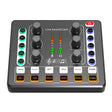 M8 Recording And Singing Live Bluetooth Sound Card Set, Color: Black - Live Sound Effects Processors by PMC TechLife | Online Shopping South Africa | PMC TechLife | Buy Now Pay Later Mobicred