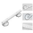 Heavy Duty Separate Design Shower Handles for Elderly with Luminous 45cm Suction Cup - Others by PMc TechLife | Online Shopping South Africa | PMc TechLife | Buy Now Pay Later Mobicred
