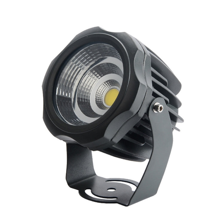 LED Flood Light COB Outdoor Water-resistant Spotlight Billboard Lights Garden Lamp, Color: 5W 2 Color Select 1