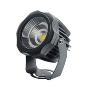 LED Flood Light COB Outdoor Water-resistant Spotlight Billboard Lights Garden Lamp, Color: 5W 2 Color Select 1
