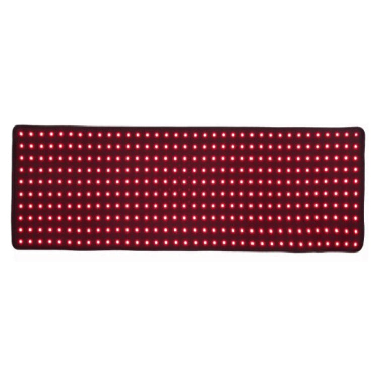 360 LED Beads Red Light Physical Therapy Waist Pad Infrared Fitness Light Therapy Pad US Plug