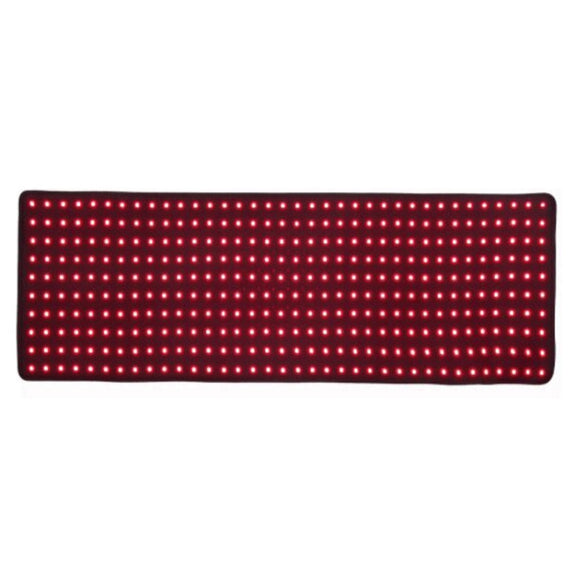 360 LED Beads Red Light Physical Therapy Waist Pad Infrared Fitness Light Therapy Pad US Plug