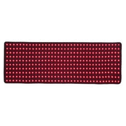 360 LED Beads Red Light Physical Therapy Waist Pad Infrared Fitness Light Therapy Pad EU Plug