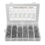 3000pcs /Set Boxed Car Bumper Broken Repair Welding Wire Nails