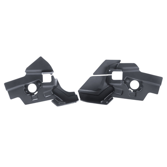 For 2024 Tesla Model 3 Left-hand Drive Front Hood With Full Anti-Blocking Water Channel(2pcs /Set)
