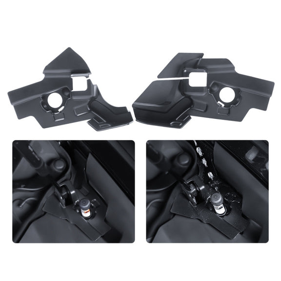For 2024 Tesla Model 3 Left-hand Drive Front Hood With Full Anti-Blocking Water Channel(2pcs /Set)