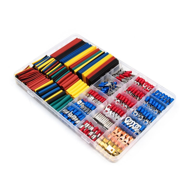 678pcs /Set Cold-Pressed Wiring Terminal Kit
