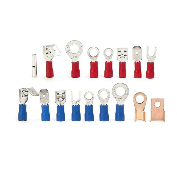 678pcs /Set Cold-Pressed Wiring Terminal Kit