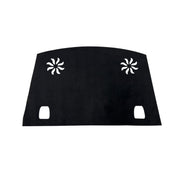 For 2024 Tesla Model 3 Rearwindow Car Suede Light-Proof Pad