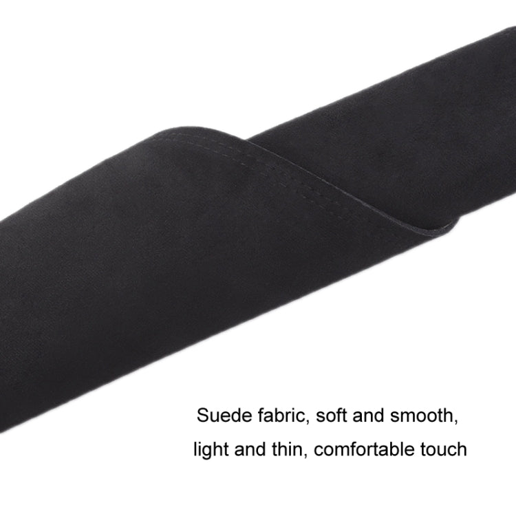 For 2024 Tesla Model 3 Rearwindow Car Suede Light-Proof Pad
