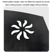 For 2024 Tesla Model 3 Dashboard Car Suede Light-Proof Pad