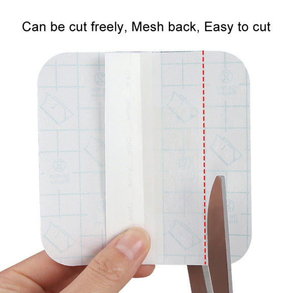 10x10cm Square Hydrocolloid Dressing Tape Heel Self-Adhesive Blister Patch