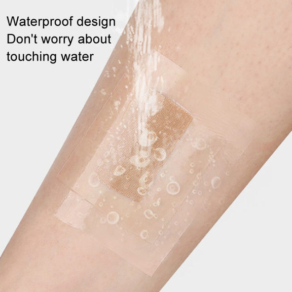 7.5x7.5cm Square Hydrocolloid Dressing Tape Heel Self-Adhesive Blister Patch