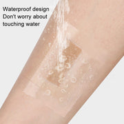 10x10cm Square Hydrocolloid Dressing Tape Heel Self-Adhesive Blister Patch