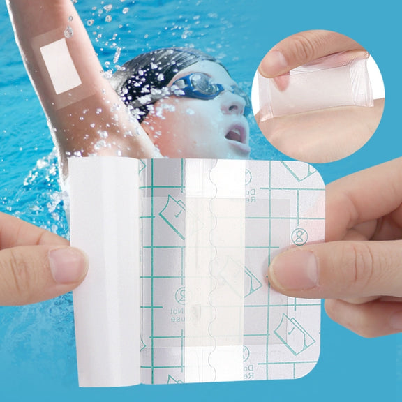 10x10cm Square Hydrocolloid Dressing Tape Heel Self-Adhesive Blister Patch