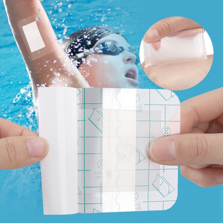 10x10cm Square Hydrocolloid Dressing Tape Heel Self-Adhesive Blister Patch