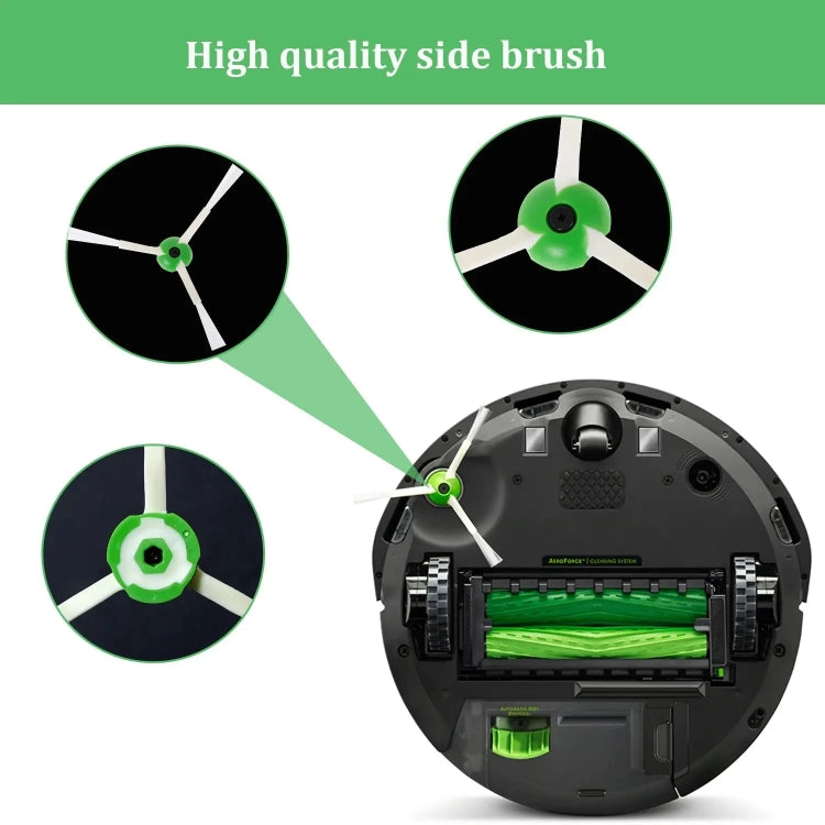 For iRobot Roomba i7 / i7+ / E5 / E6 Series Robot Vacuum 23pcs /Set