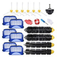 For iRobot Roomba 600 Series Vacuum Cleaner Replacement Parts 17pcs /Set - For iRobot Accessories by PMC TechLife | Online Shopping South Africa | PMC TechLife | Buy Now Pay Later Mobicred