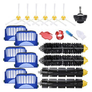 For iRobot Roomba 600 Series Vacuum Cleaner Replacement Parts 17pcs /Set