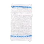 PICC Mesh Bandage Cover IOL Placement Fixation Nursing Isolation Mesh, Color: Blue Edge L For 17.5-40kg