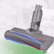 For Dyson V6 Vacuum Cleaner Floor Brush Head with Green LED Light - For Dyson Accessories by PMC TechLife | Online Shopping South Africa | PMC TechLife | Buy Now Pay Later Mobicred
