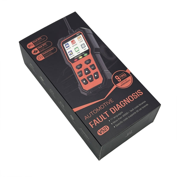 Multifunctional OBD Vehicle Fault Diagnostic Instrument Performance Test(Orange)