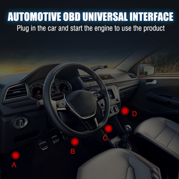 OBD/EOBD Car Handheld Intelligent Tester(S611)