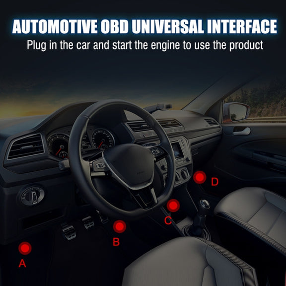 OBD/EOBD Car Handheld Intelligent Tester(S611)