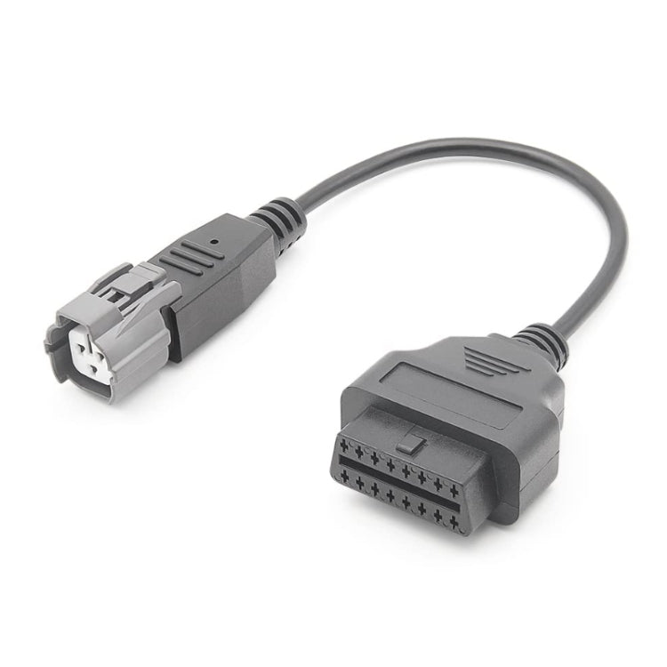 For Yamaha Jet Ski 3-Pin OBD Female Diagnostic Cable Adapter(30cm)
