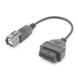 For Yamaha Jet Ski 3-Pin OBD Female Diagnostic Cable Adapter(30cm) - Cables & Connectors by PMC Jewellery | Online Shopping South Africa | PMC Jewellery | Buy Now Pay Later Mobicred