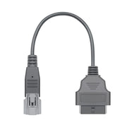 For Yamaha Jet Ski 3-Pin OBD Female Diagnostic Cable Adapter(30cm)
